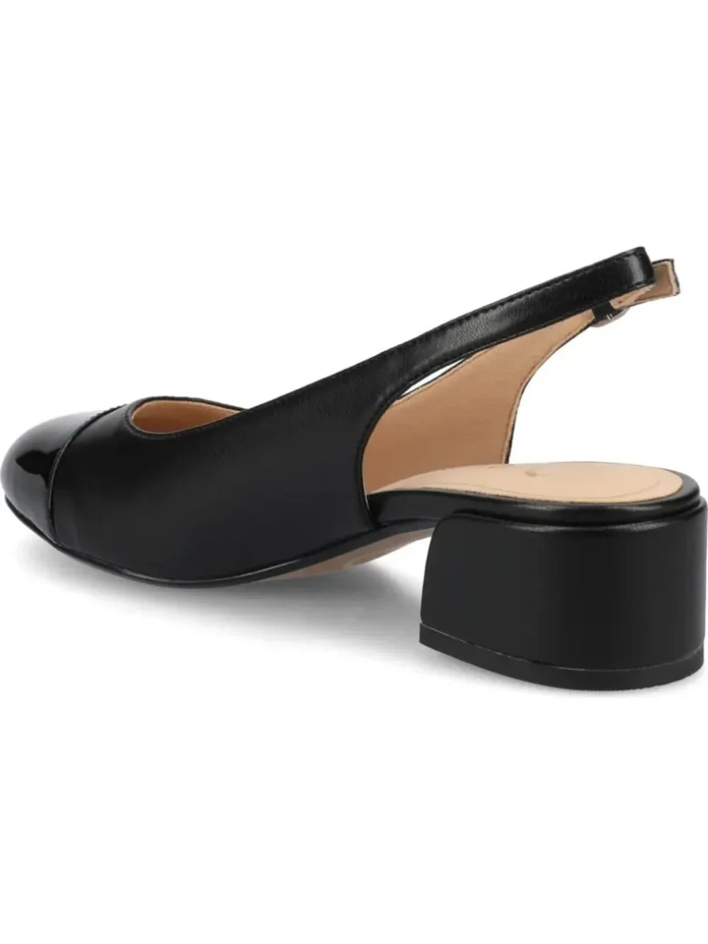 Journee Collection Sammie Slingback Pump Sz 8.5 W